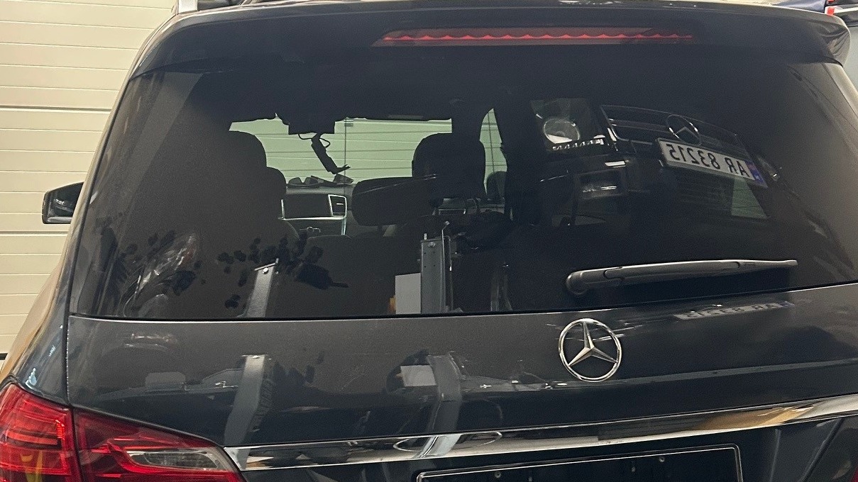 2013 Mercedes-Benz GL 350 